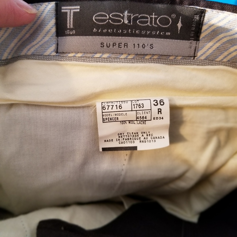 Jack Victor  pants 36x32 - Picture 3 of 4